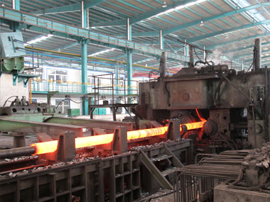 日喀则无缝钢管厂家生产线